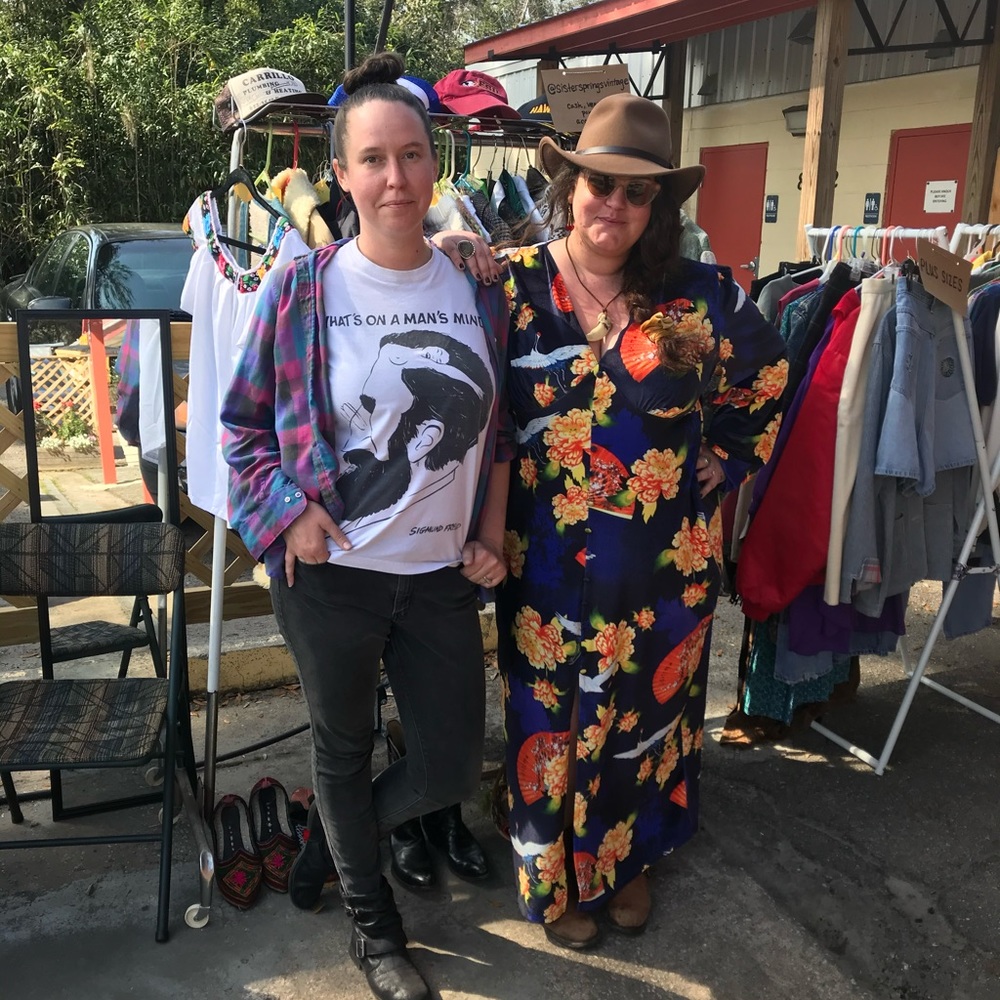 Meet your Posher, Gina & Sam of Sister Springs